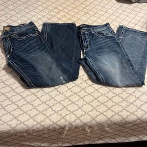 BIG STAR BOOTCUT JEAN TRUE LUCK JEANS